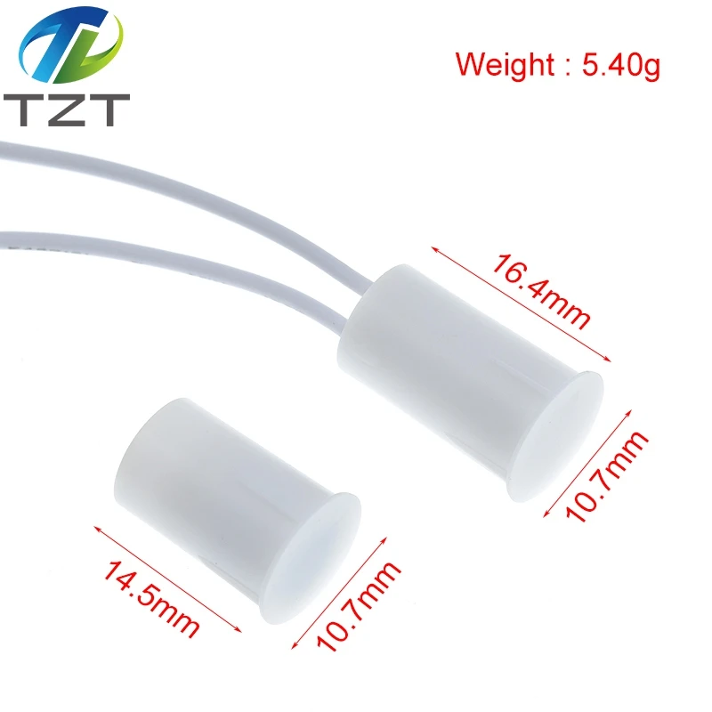 Магнитный дверной магнитный переключатель TZT 1 пара встроенный детектор