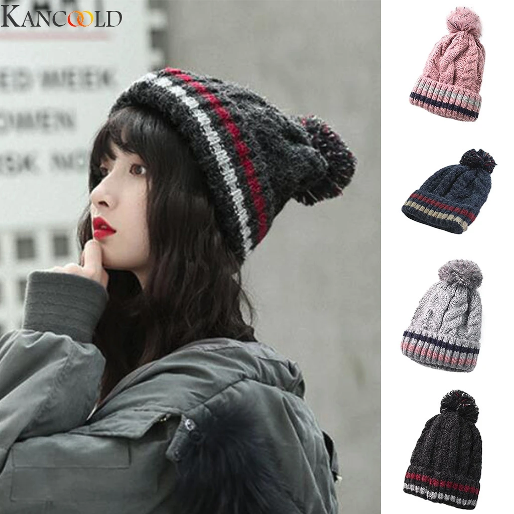 ACCGLORY женские зимние вязаные шапочки толстая мягкая теплая крупная вязаная