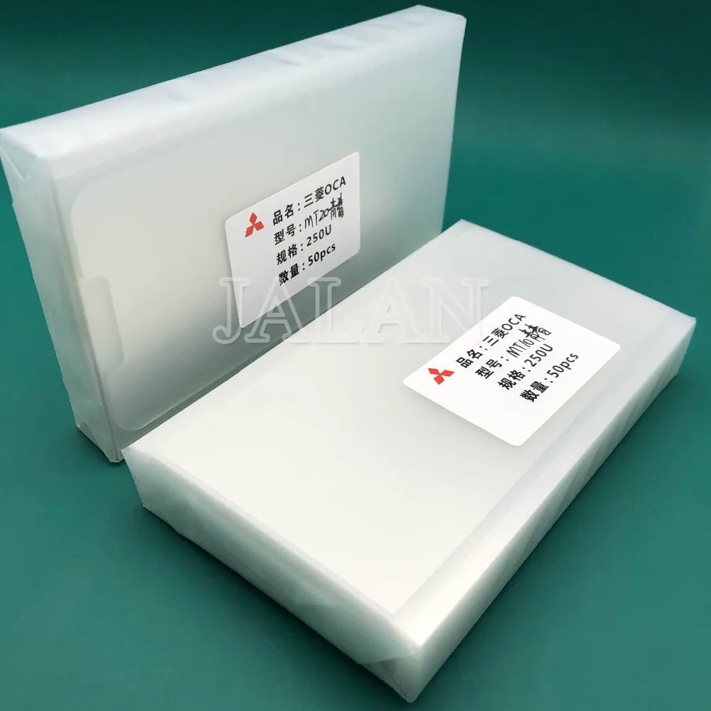 

JALAN OCA 250um glue adhesive For HUAWEI Mate 10/20 Lite for Mitsubish OCA LCD display screen glass laminating repair