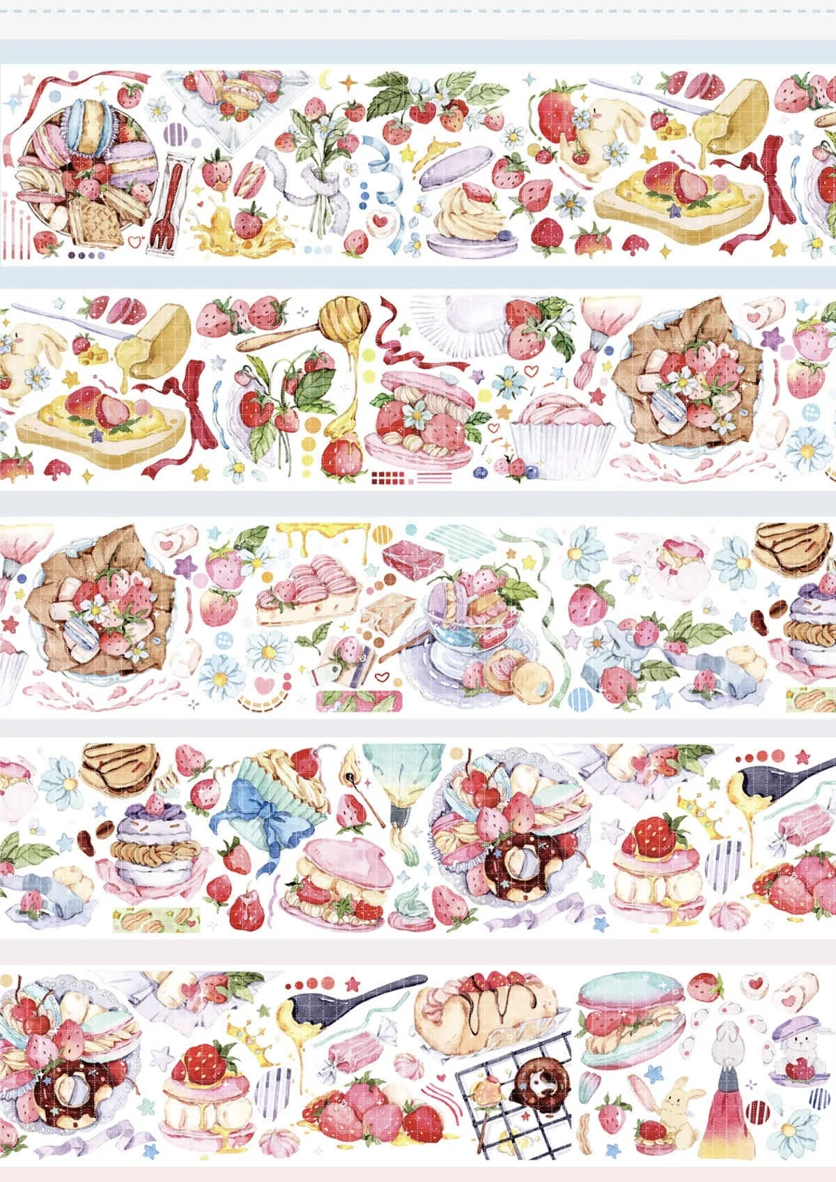 

1 Loop Naisi Rabbit Micu Sweet Pet Decorative Tape