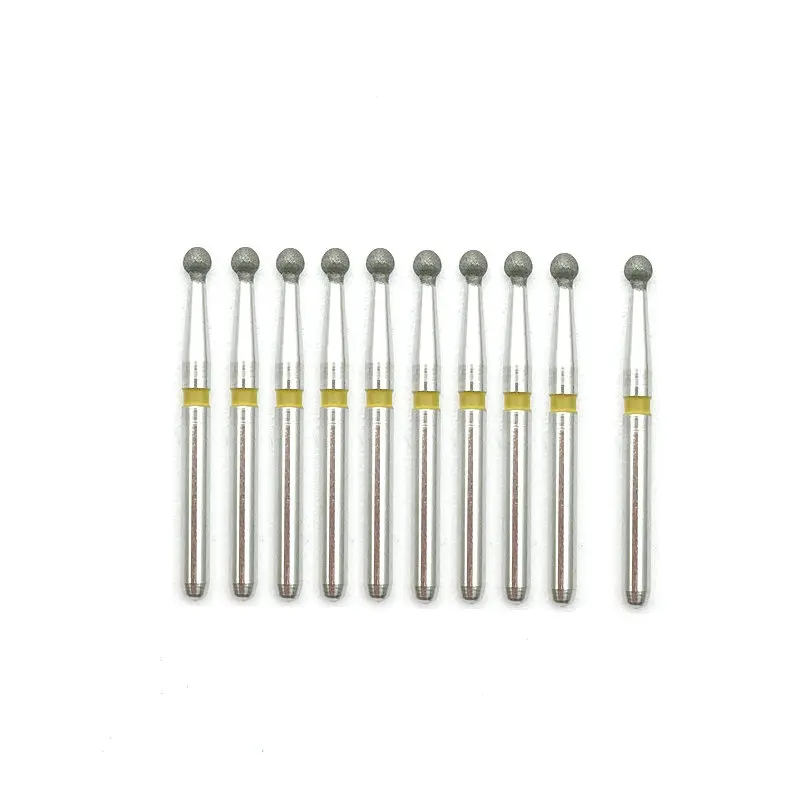 Стоматологические алмазные высокоскоростные боры FG с хвостовиком 1 6 мм Экстра