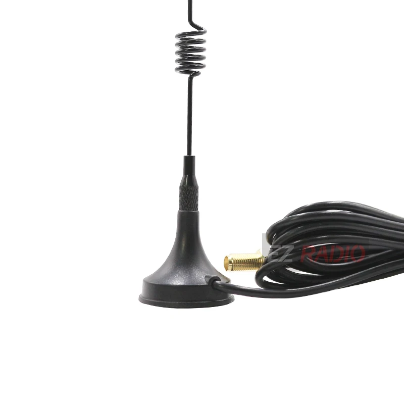 Антенна Baofeng для портативного радиоприемника VHF антенна Quansheng 888S UV5R рация UHF
