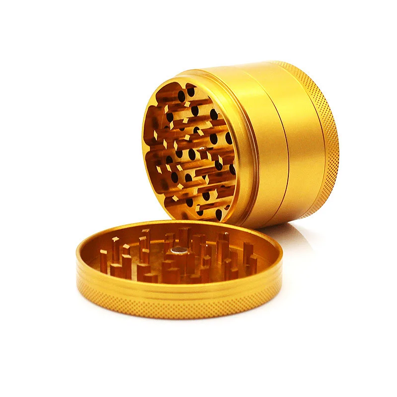 63 мм 4 слоя табачная лампа розовое золото Радужный металлический алюминиевый