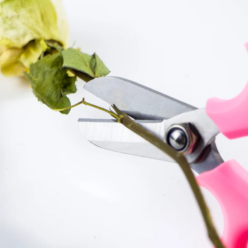 Горячие садовые цветочные ножницы бонсай секаторы цветочный магазин Цветочные
