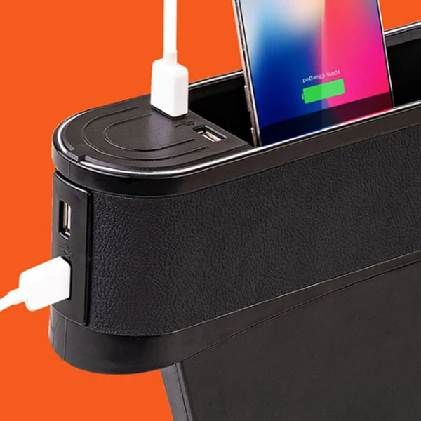 Многофункциональная коробка для хранения на сиденье автомобиля карманный Ловец