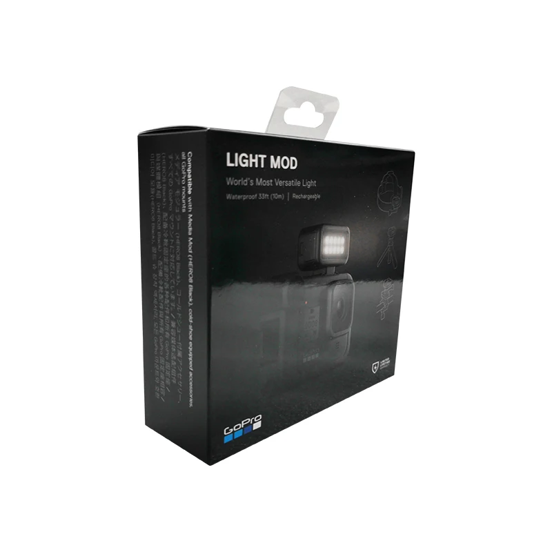 Дешево GOPRO HERO9 / HERO8 / HERO7 Black Camera светильник Mod Go Pro официальный оригинальный аксессуар