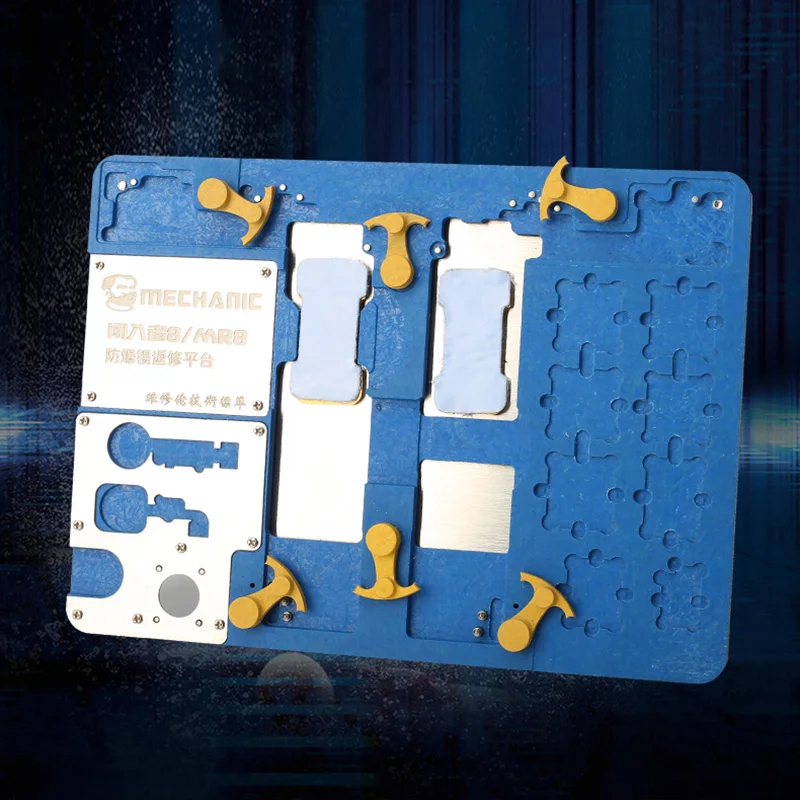Механик материнская плата держатель для iPhone 8P 8 7P 7 6S CPU NAND PCIE отпечаток пальца PCB
