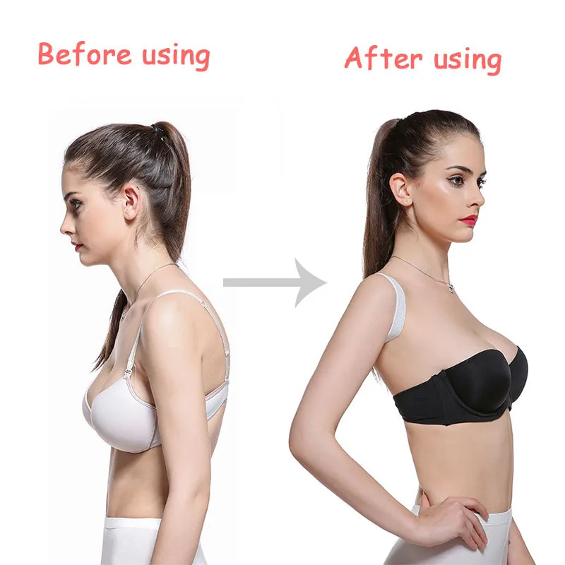 Корсет для коррекции осанки поддержка спины и позвоночника ключицы прямой