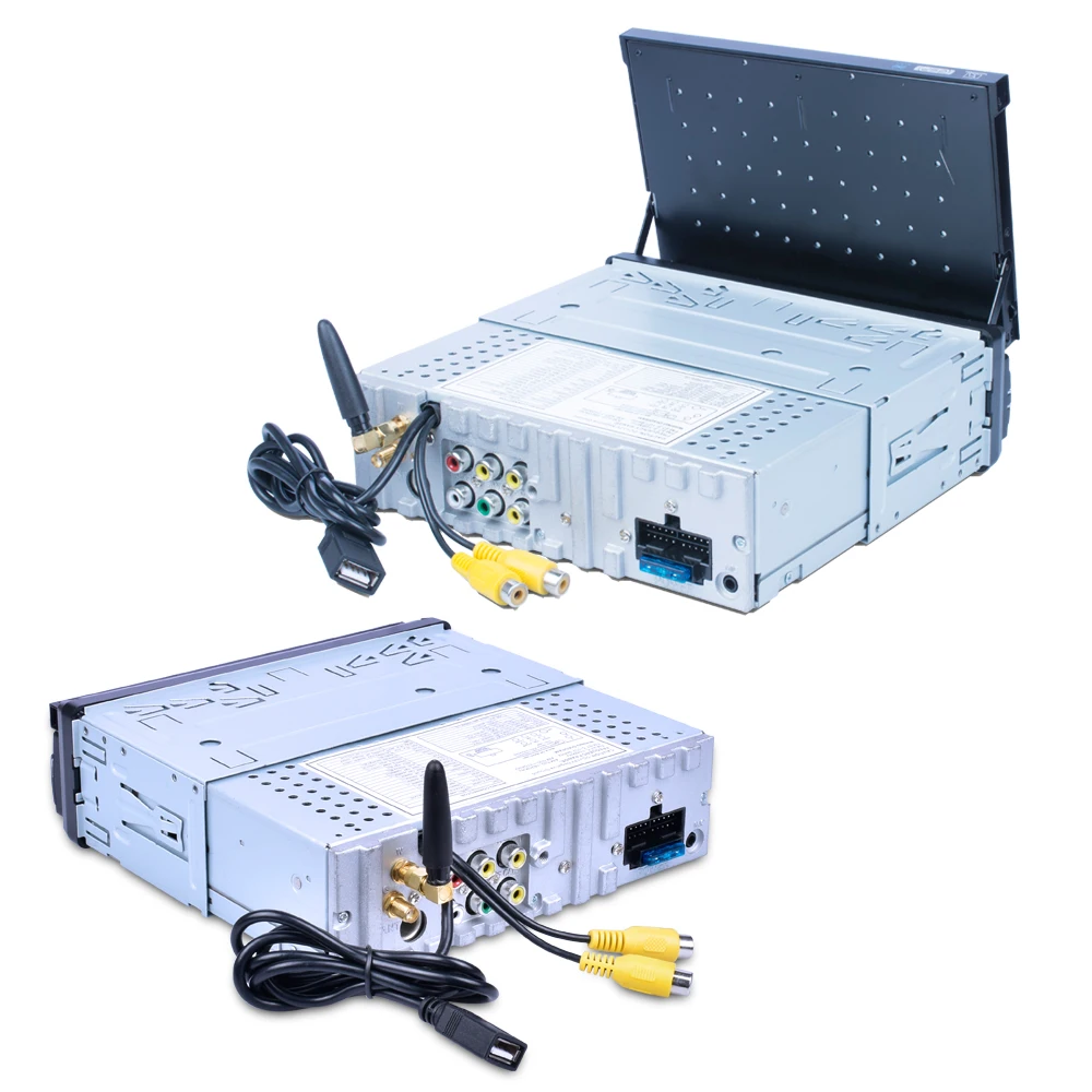 AMprime Android 2din Автомобильная Радио телескопическая машина GPS Wifi MP5 Bluetooth USB FM