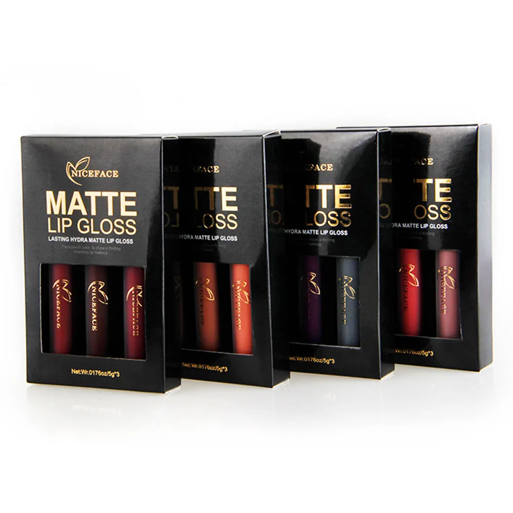 

Lipstick Matte Long Lasting Beauty Long-Lasting Velvet