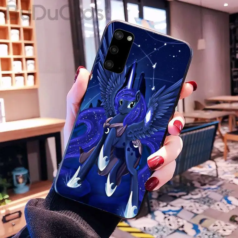 

Hrmes Cartoon My Little Pony Phone Case for Samsung Galaxy S10 Plus S10E S6 S7 edge S8 S9 Plus S10lite S20 Plus S20 Ultra