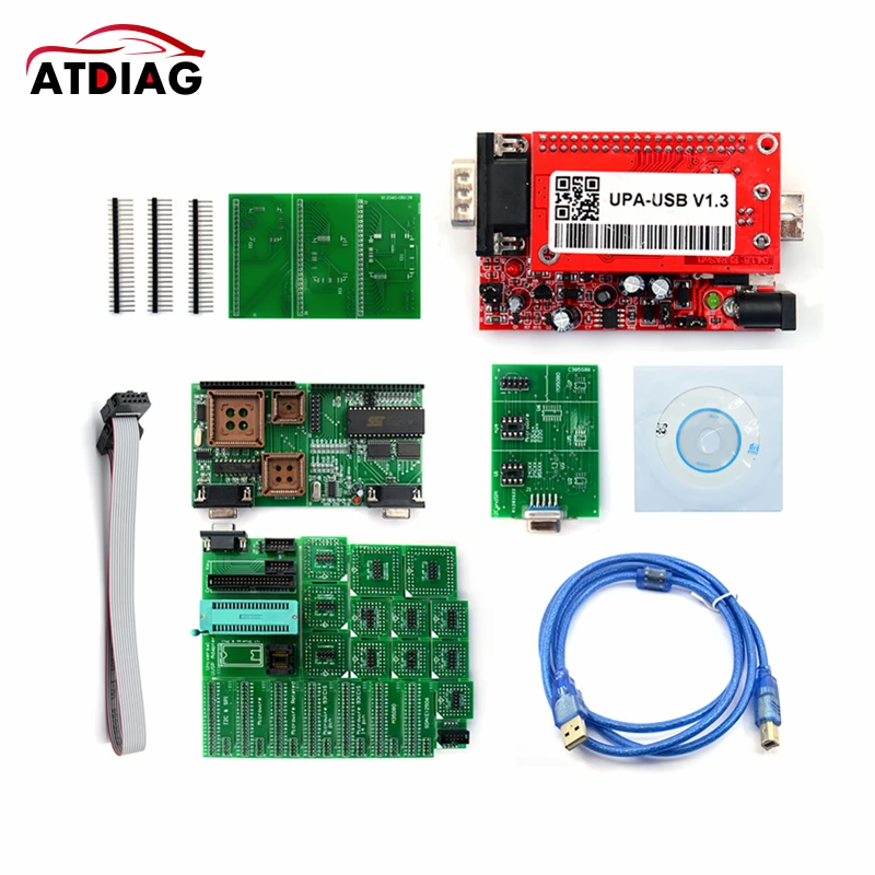 2021 высокое качество UPA USB программист с полным Адаптеры upa usb v1.3 Авто Ecu
