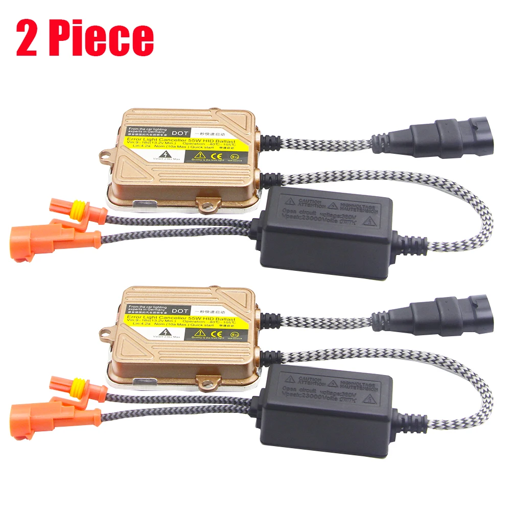

55 Вт HID ксеноновый балласт 12 В тонкий цифровой блок балласт электронное зажигание для ксеноновой лампы H1 H7 H4 H11 H3 9005 9006 9007 880 881