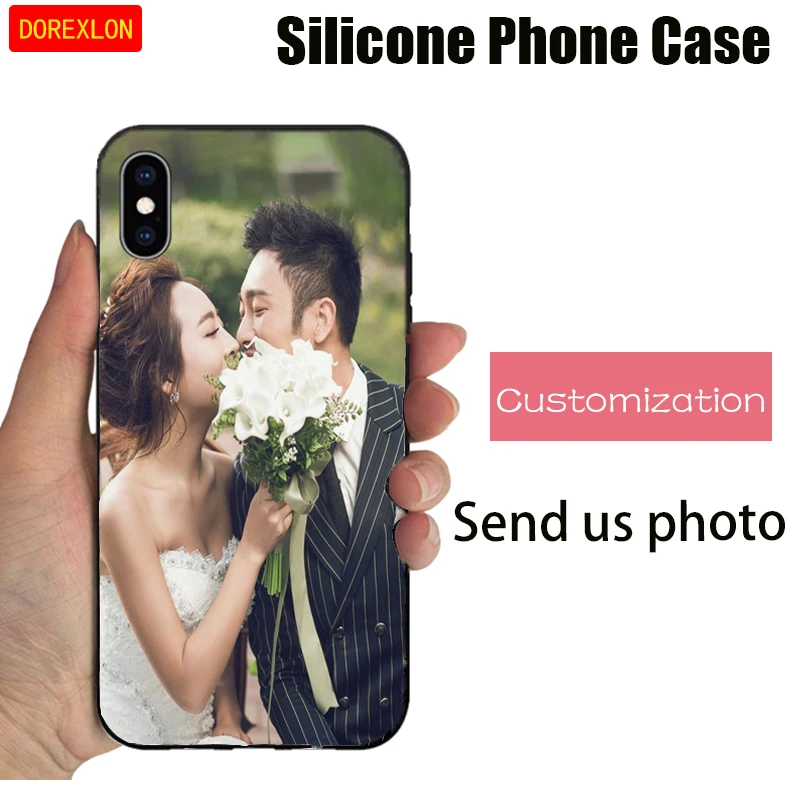 Индивидуальный дизайн DIY Фото чехол для телефона iphone 11 PRO X XR XS MAX 7 8 6 Plus мягкий TPU