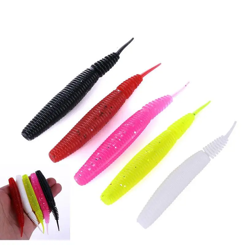 5 шт./компл. высотка каблука 10 см/7g бионические приманки для рыбной ловли куколки