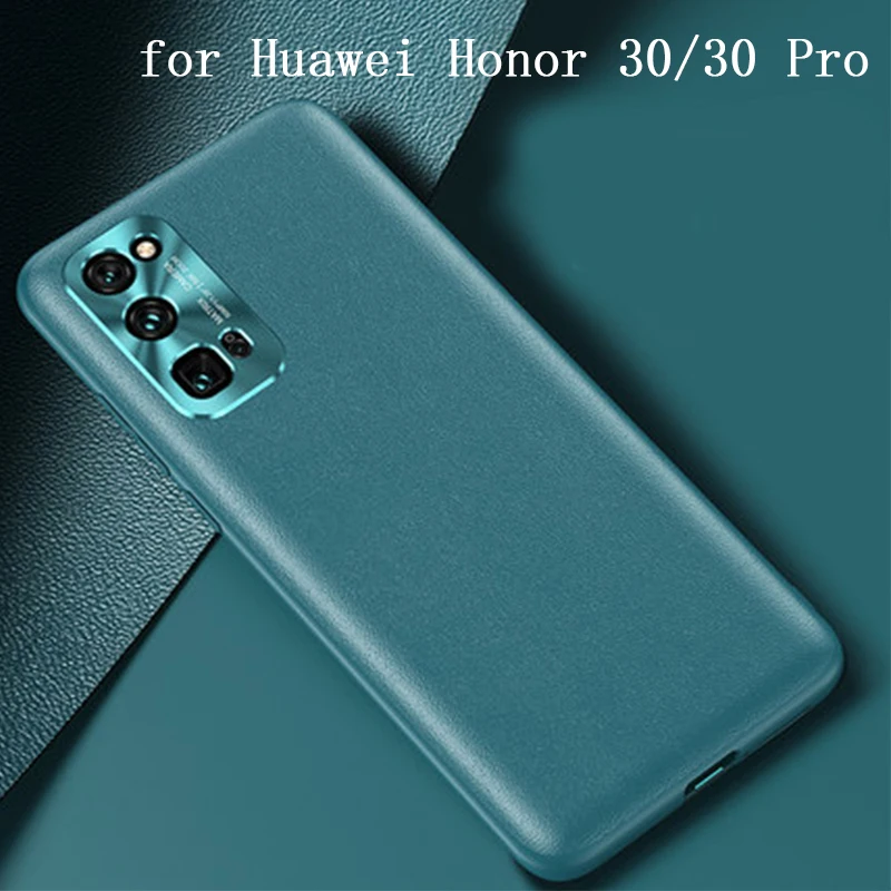 

New Arrival Origiinal Phone Skin forHuawei Honor 30 Leather Back Case Ultra-thin Shell Cover forHuawei Honor 30 Pro Honor 30pro