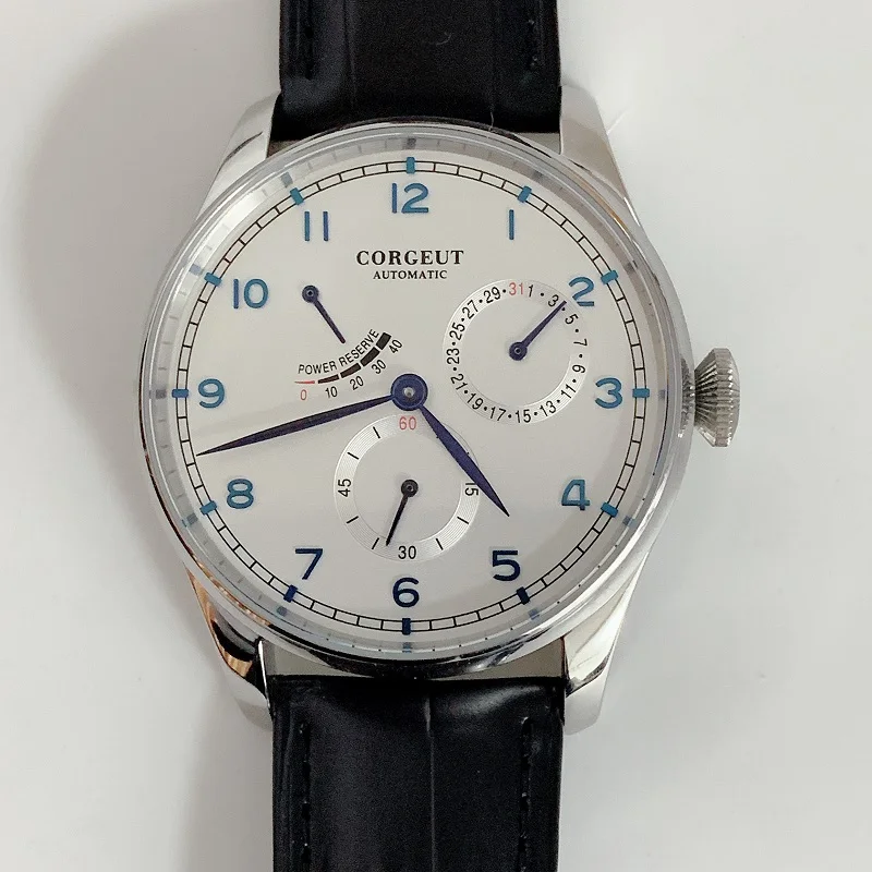 Часы мужские 42 мм Чайка автоматические механические наручные часы кинетическая