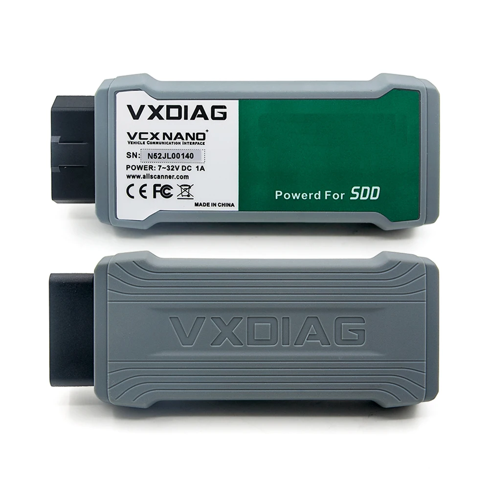 VXDIAG VCX NANO для JLR Авто диагностический инструмент Land Rover и Jaguar программного