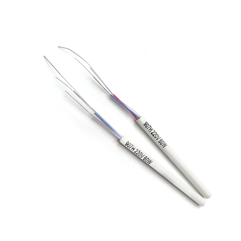 Нагревательный элемент с керамическим сердечником 60 Вт 75 мм 2 шт./набор |