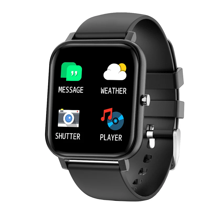 Смарт часы для мужчин с Bluetooth смарт трекер активности спортивные IP67