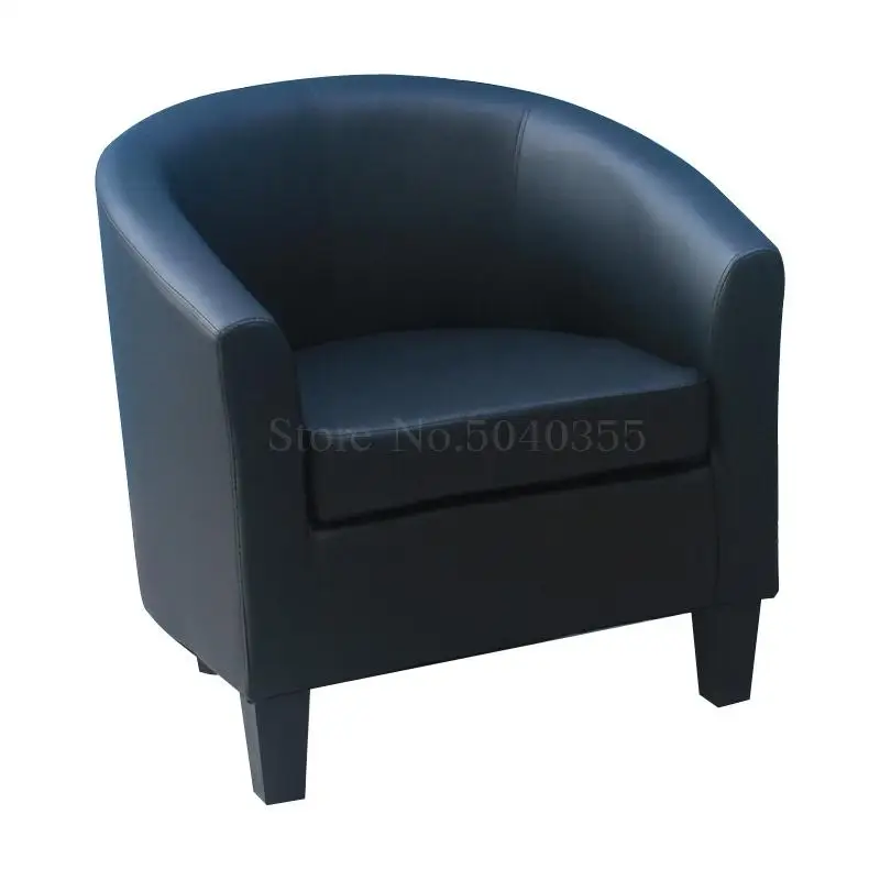 Европейский тканевый диван кресло для Интернет кафе кофе маленький гостиничный