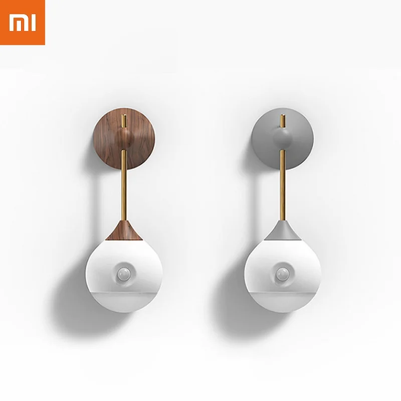 

Xiaomi Sothing Infrared Induction Night Light Lamp Smart Sensor Portable USB Charging Removable Night Bulbs For Smart Home