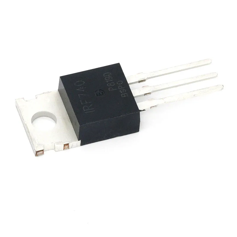 10 шт. Бесплатная доставка IRF740 IRF740PBF MOSFET N-Chan 400 в А TO-220 новый оригинальный |