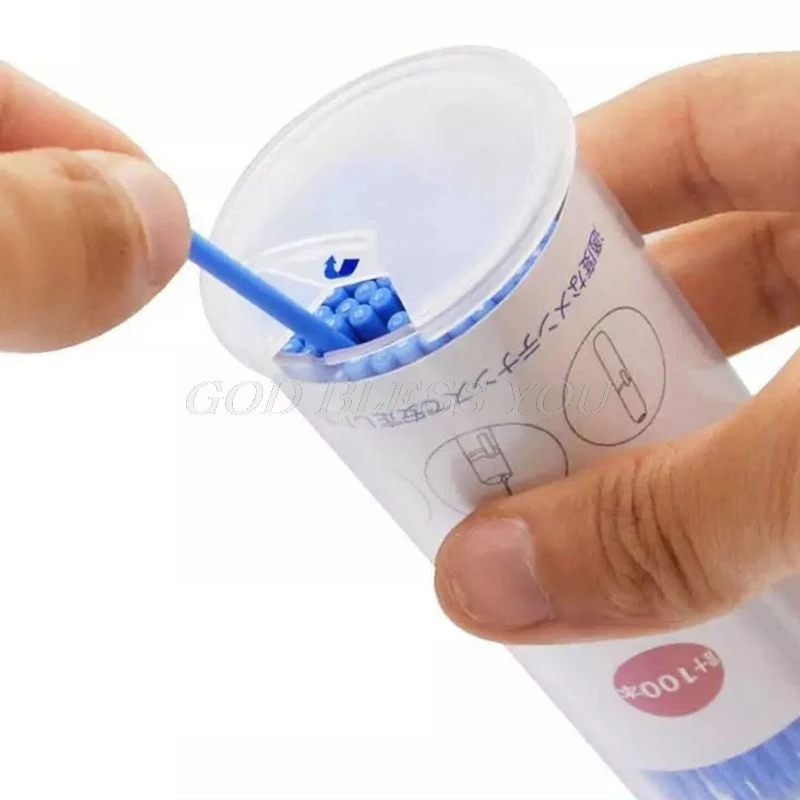 100 шт./Набор хлопковых палочек для очистки бутылок инструменты IQOS 2 4 Plus 3 0