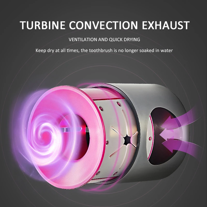 1 шт. Электрический Зубная щётка держатель пыленепроницаемый настенное