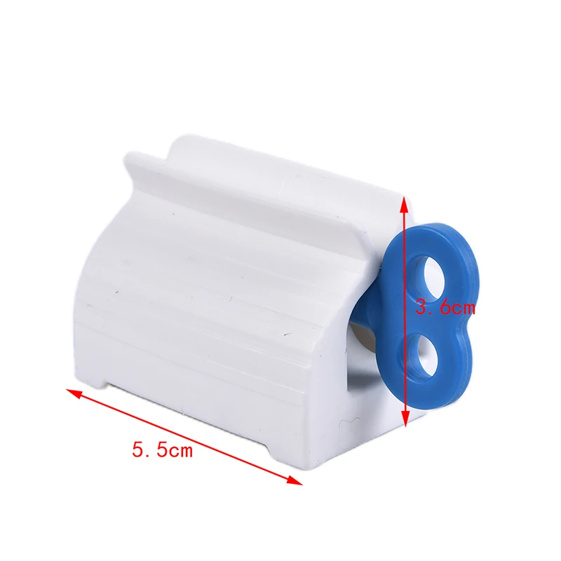 

1PCS Portable Toothpaste Squeeze Facial Cleanser Squeeze Manual Toothpaste Clip Cleaning Supplies Toothpaste Companion Squeezer