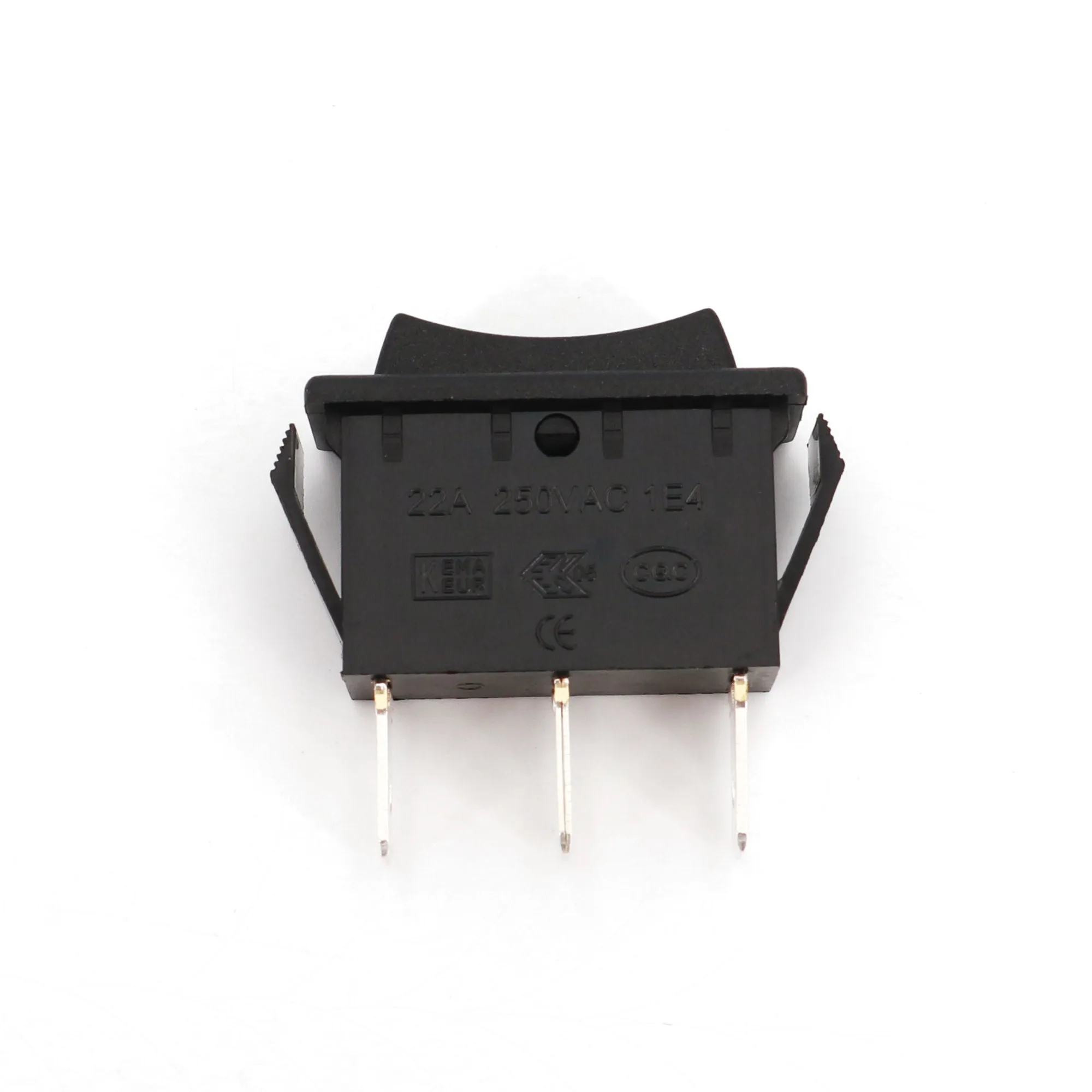 5Pcs Black 32x14mm High Current 3Pin 3-Way SPDT Rocker Switch 20A/125VAC | Обустройство дома