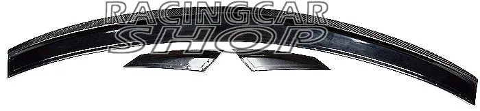 B Тип Настоящее карбоновое волокно 3 шт. багажник загрузки спойлер подходит для BENZ