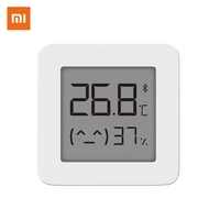 xiaomi mijia bluetooth thermometer 2 wireless temperature humidity sensor lcd digital hygrometer thermometer work with mijia app