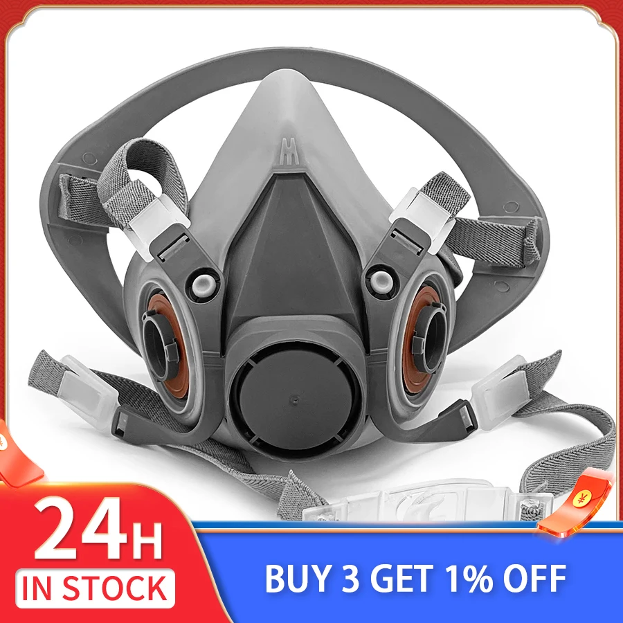 Противогаз 6200 маска для лица спрей краска украшение от химической Пыли защита