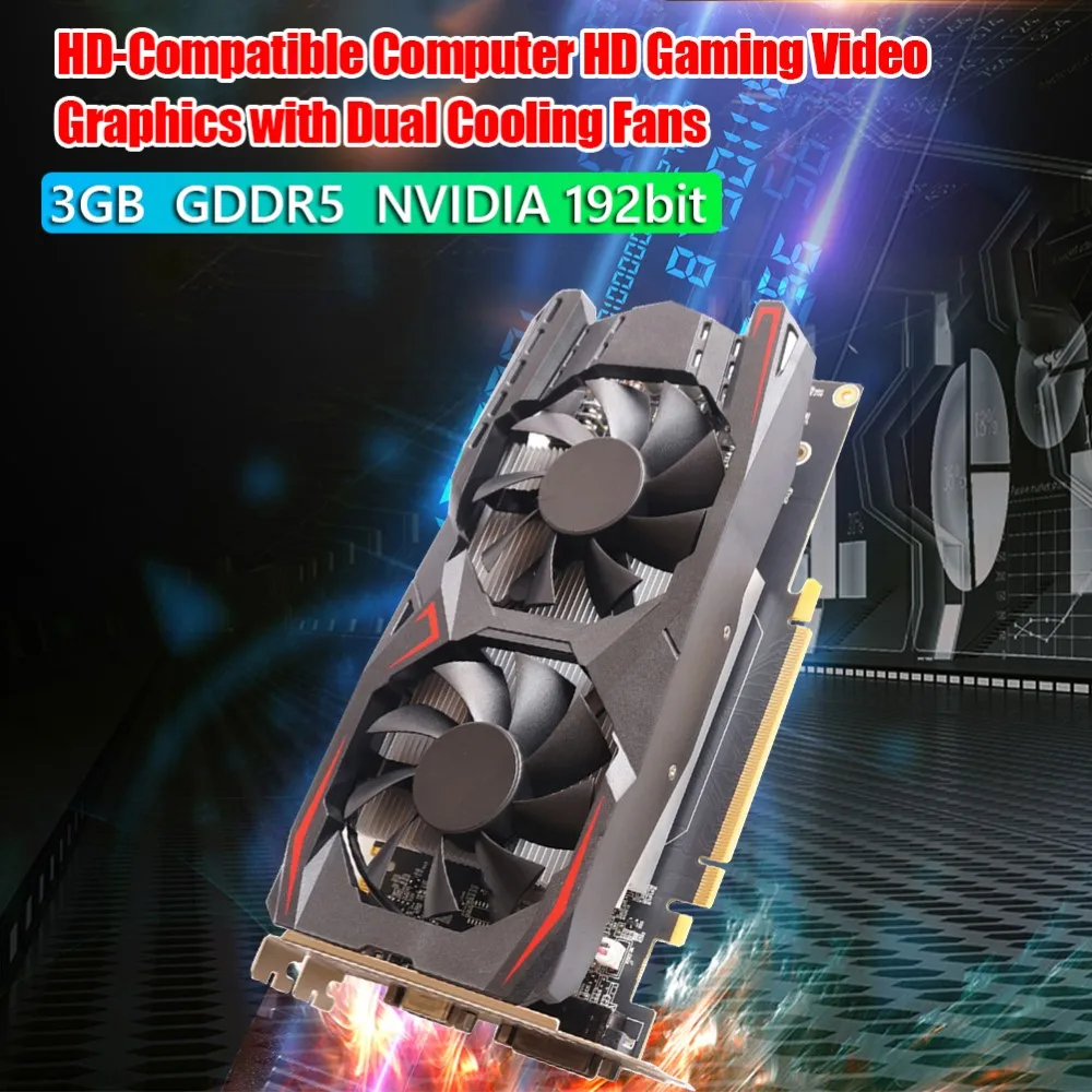 Видеокарта 1 ГБ/2 ГБ/3 ГБ 128 бит/192 бит DDR5 HDMI | Компьютеры и офис