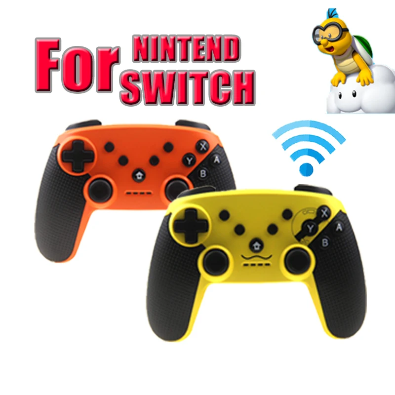 Для Switch Pro Bluetooth беспроводной контроллер для NS Splatoon2 пульт дистанционного управления геймпадом для kingd Переключатель консоли джойстик