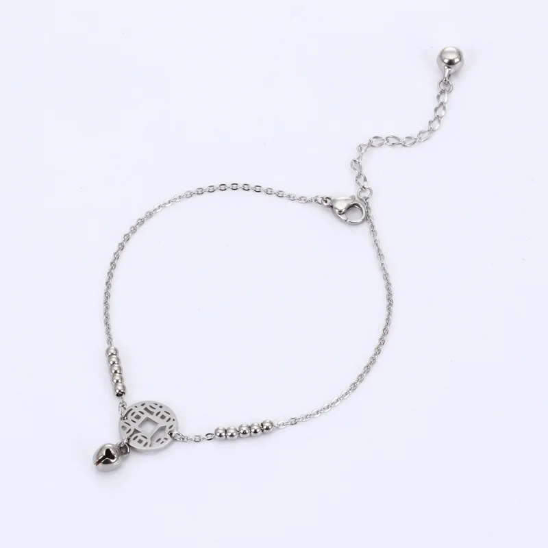 2019 титановые полые китайские старинные монетные колокольчики очаровательные