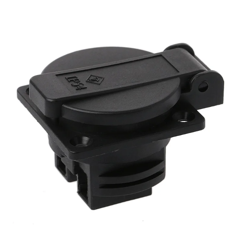 ЕС Германия Водонепроницаемая Пылезащитная промышленная розетка 16А 250В AC Разъем