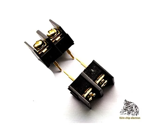 20 шт./лот клемма KF коннектор KF/3P Клемма расстояние между стопами 10 мм |