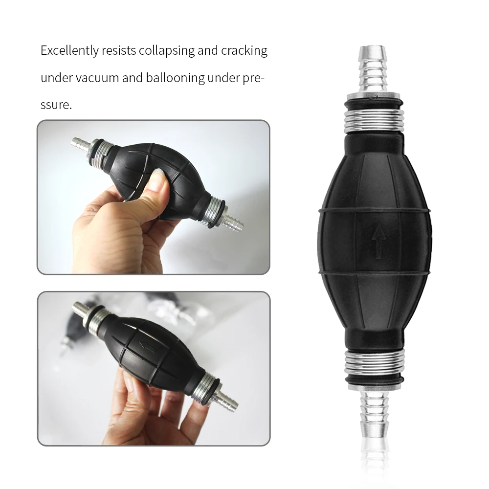 Односторонний клапан топливный Газовый Трубопровод шланг резиновая лампочка