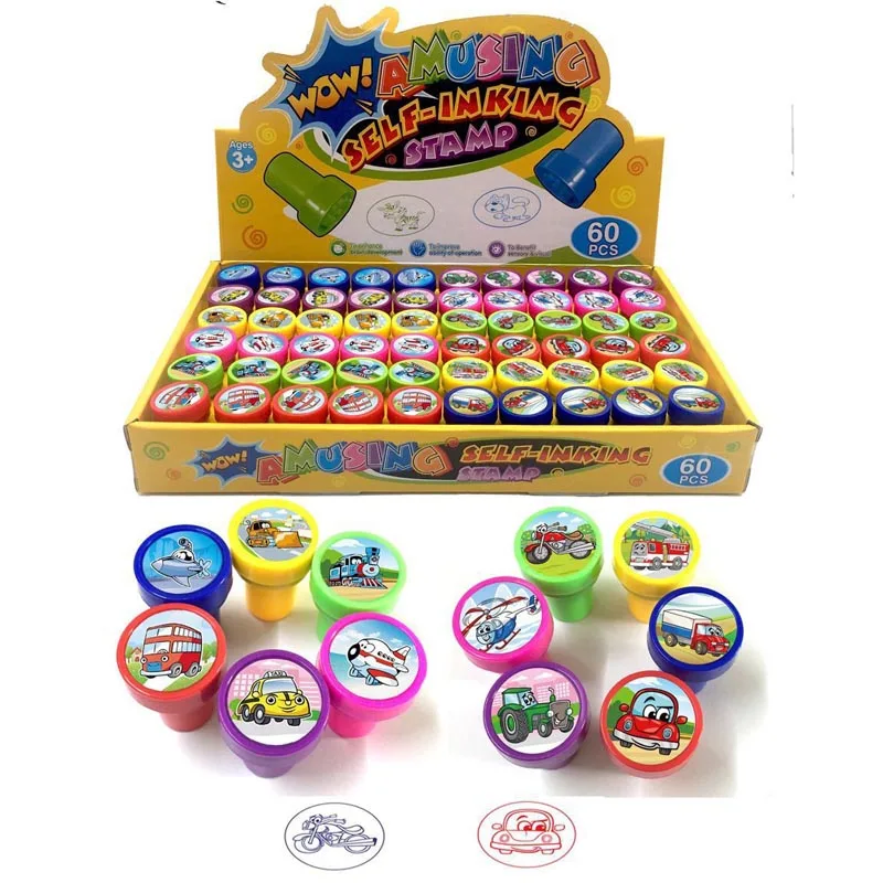 12 шт./компл. Дети партия игрушки марки автомобили динозавр королева дети печать