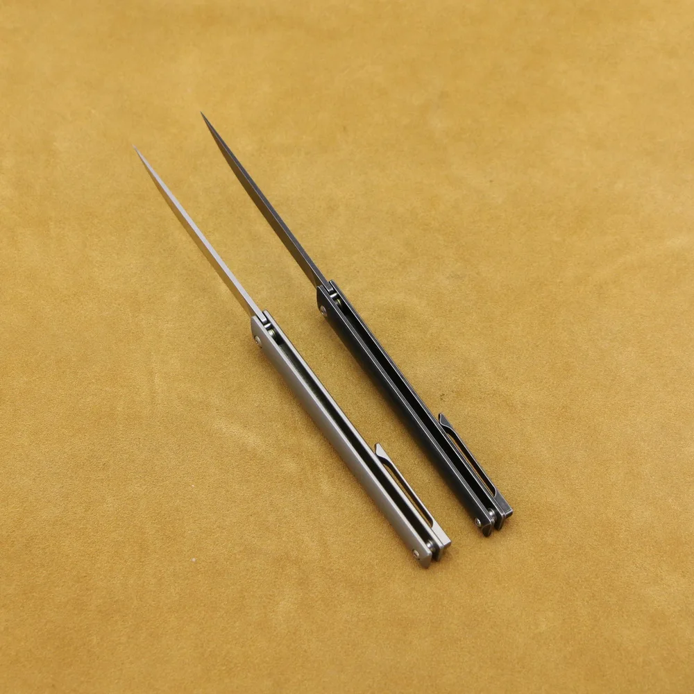 Складной нож LOVOCOO M390 карманный Мультитул с титановой ручкой для ежедневного