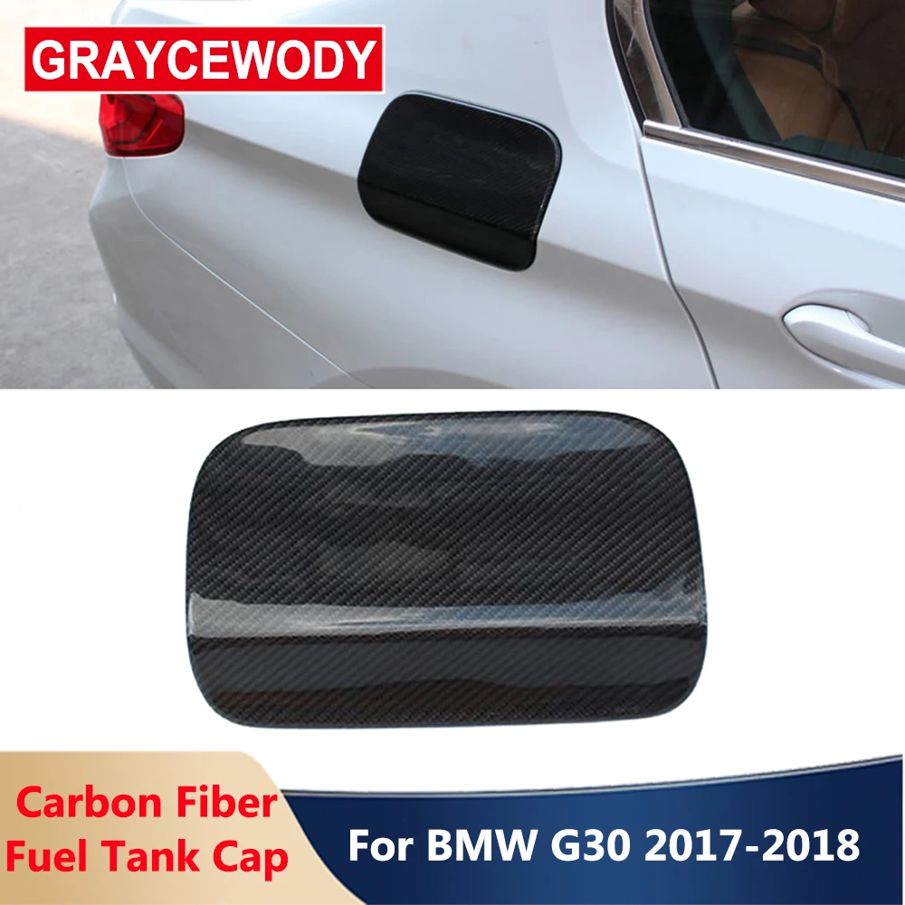 

Крышка из настоящего углеродного волокна для топливного бака G30 для BMW G30 5 серии 2017-2018