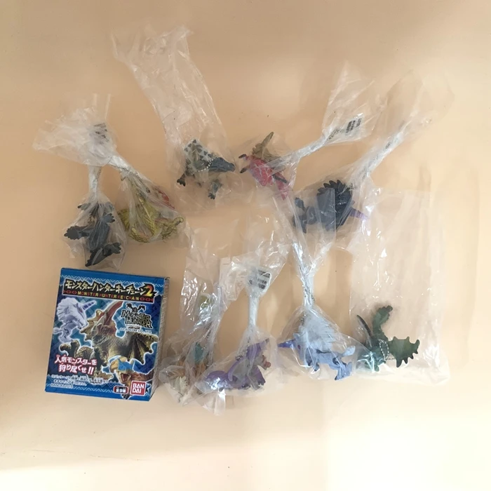 Оригинальная подвесная кукла Monster Hunter с ремешком яйцо G2 G9 G8 серии игрушки пвх