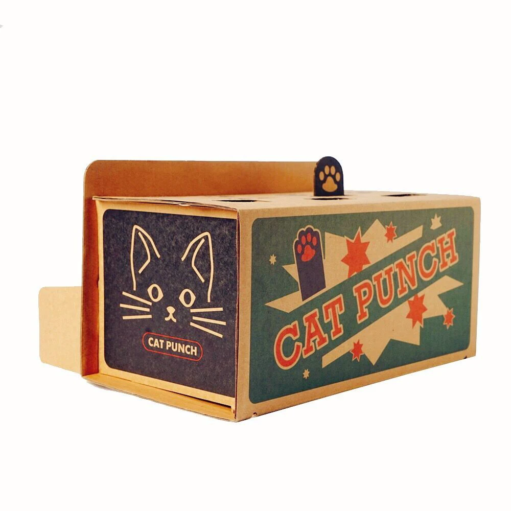 Игрушки для кошек играющие с хомяком машинка домашних животных котята коробка