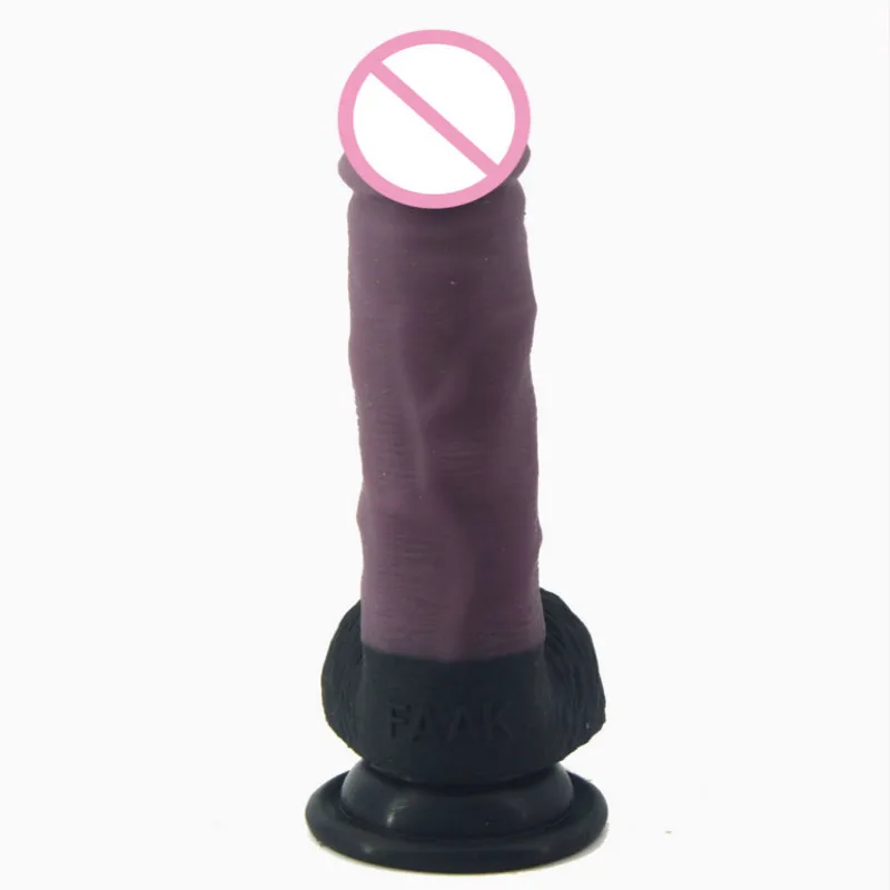 Грубая и Реалистичная забавная мастурбация имитация кожи силиконовый фаллос