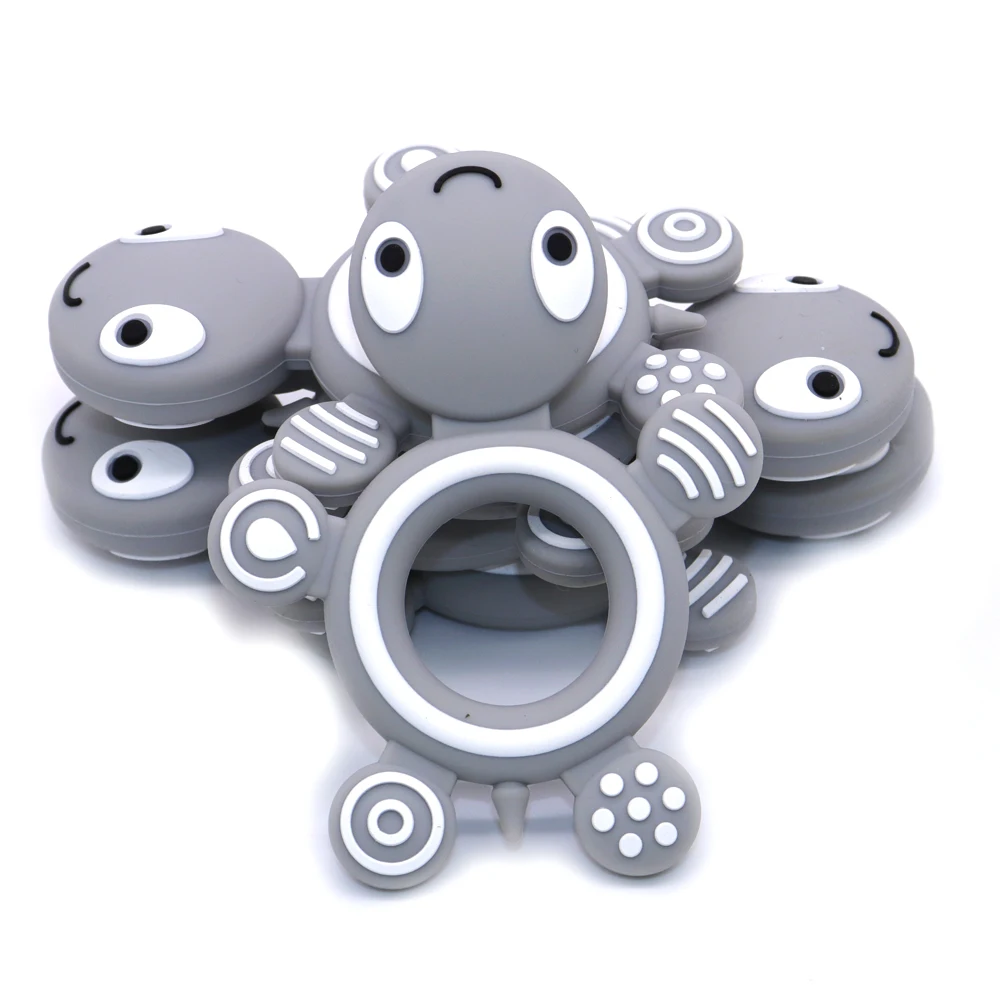 

Sushi Teether Silicone Food Grade Teething Toy Pacifier Chain Accessories DIY Chewing Necklace Baby Teehing Toy 1pcs