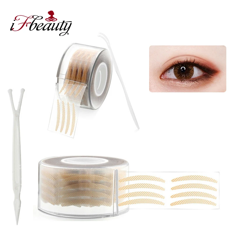 600 шт. натуральные невидимые дышащие двойные наклейки лента для корректировки