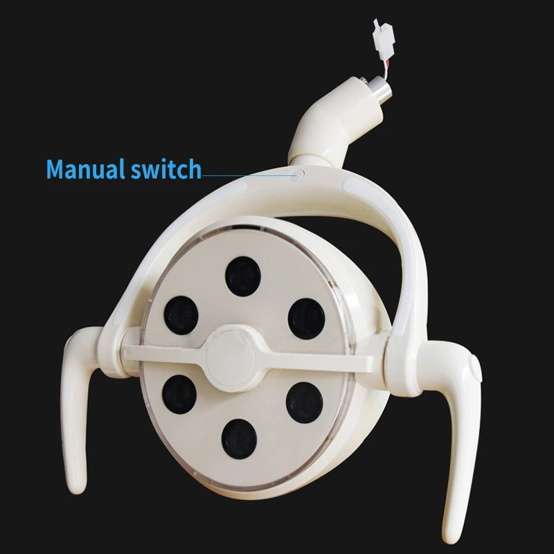 Стоматологическая безплатная Индукционная лампа с 6 светодиодами инфракрасный