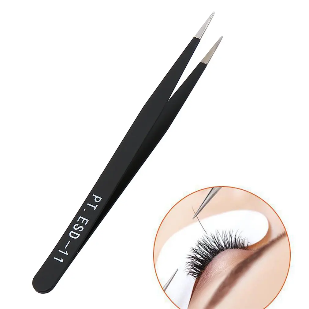 

Anti-static ESD Stainless Steel Tweezers Maintenance Tools Industrial Precision Curved Straight Tweezers Repair Tools 2021